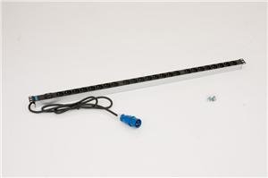 24xCZ zásuvka,3x2.5mm 2m kabel,16A IEC60309 - obrázek produktu
