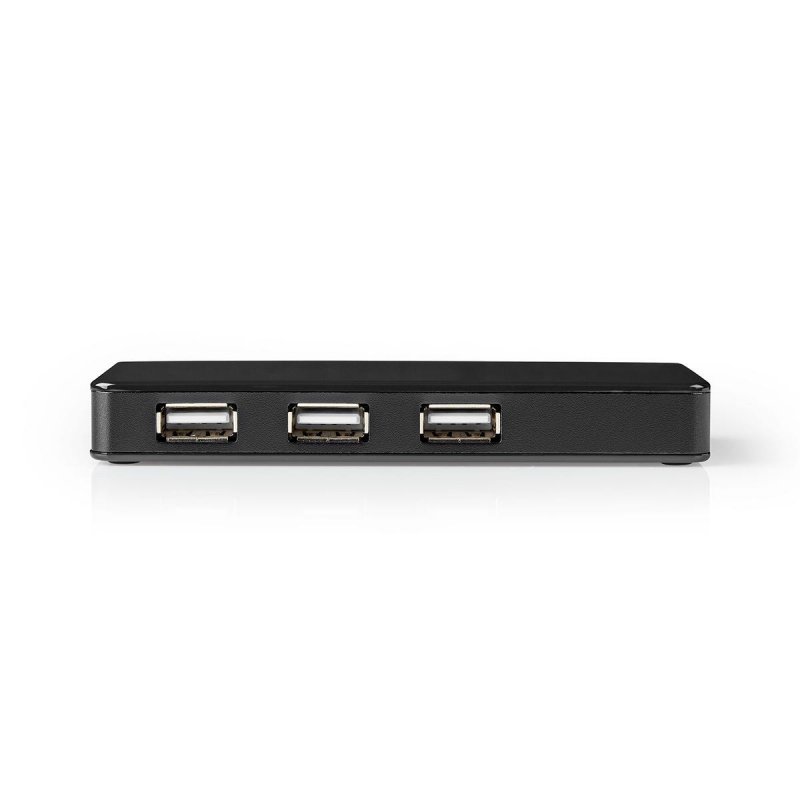 USB hub | USB-A Zástrčka | USB-A Zásuvka  UHUBU2730BK - obrázek č. 2