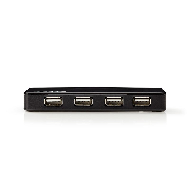USB hub | USB-A Zástrčka | USB-A Zásuvka  UHUBU2730BK - obrázek produktu