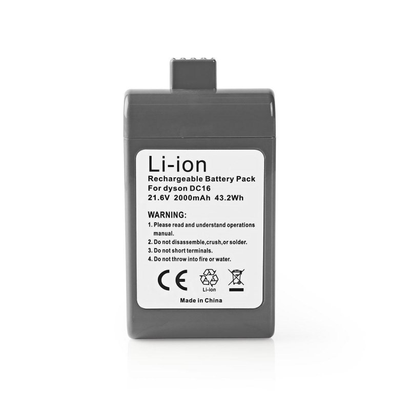 Vysavač Battery | Vhodné pro: Dyson DC16  V2AHDY21V602 - obrázek č. 5