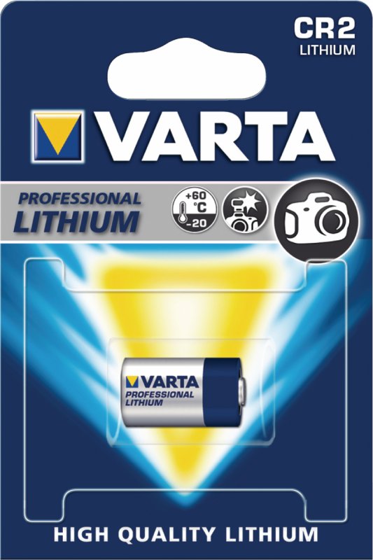 Lithiová Baterie CR2 3 V 1-Blistr VARTA-CR2 - obrázek produktu