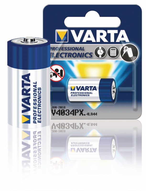 Alkalická Baterie 4LR44 6 V 1-Blistr VARTA-V4034PX - obrázek č. 1