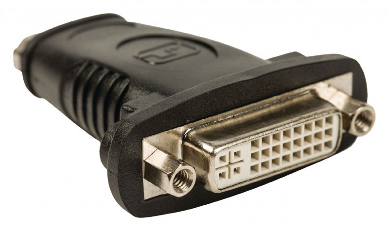 Adaptérem High Speed HDMI s Ethernetem HDMI Zásuvka - DVI-D 24+1p Zásuvka Černá VLVB34911B - obrázek č. 3