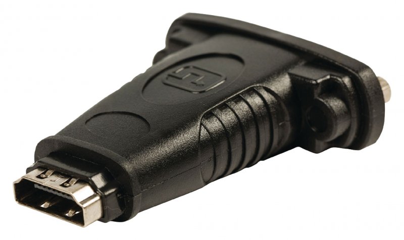 Adaptérem High Speed HDMI s Ethernetem HDMI Zásuvka - DVI-D 24+1p Zásuvka Černá VLVB34911B - obrázek č. 2