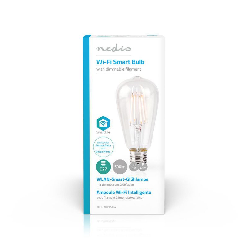 SmartLife LED žárovka | Wi-Fi  WIFILF10WTST64 - obrázek č. 3
