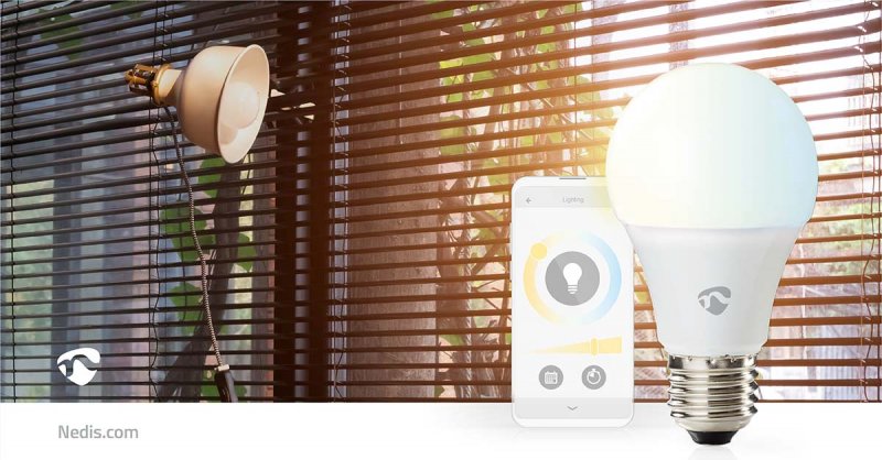 Žárovka LED SmartLife | Wi-Fi  WIFILRW10E27 - obrázek č. 4