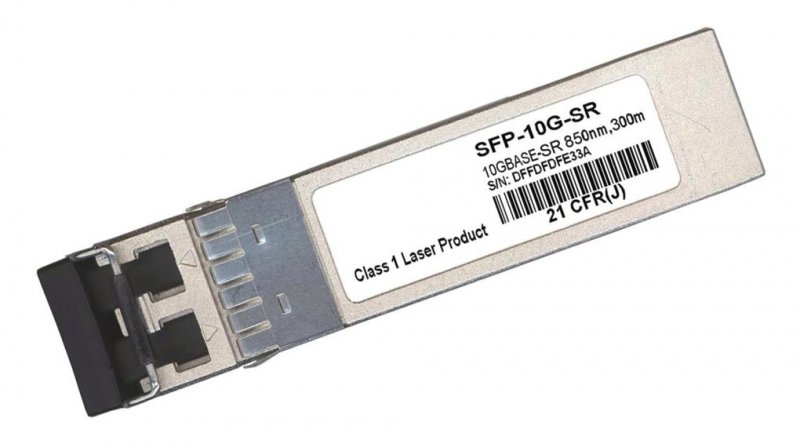 Cisco SFP-10G-SR-S= (10GBASE-SR SFP Module) - obrázek produktu