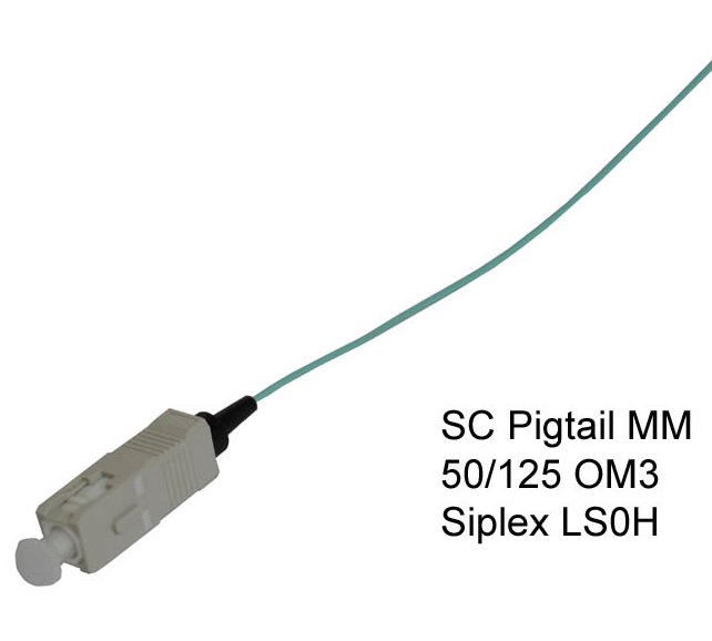 Pigtail Fiber Optic SC/ PC 50/ 125MM,2m OM3 - obrázek produktu