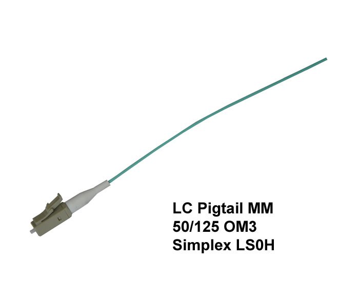 Pigtail Fiber Optic LC 50/ 125MM,1m,0,9mm OM3 - obrázek produktu
