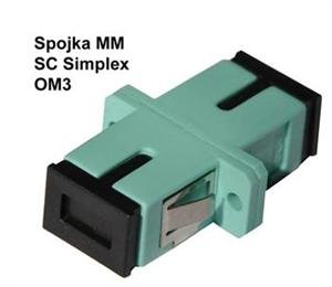 Optická spojka SC/ PC multi mode 50/ 125 simplex OM3 - obrázek produktu