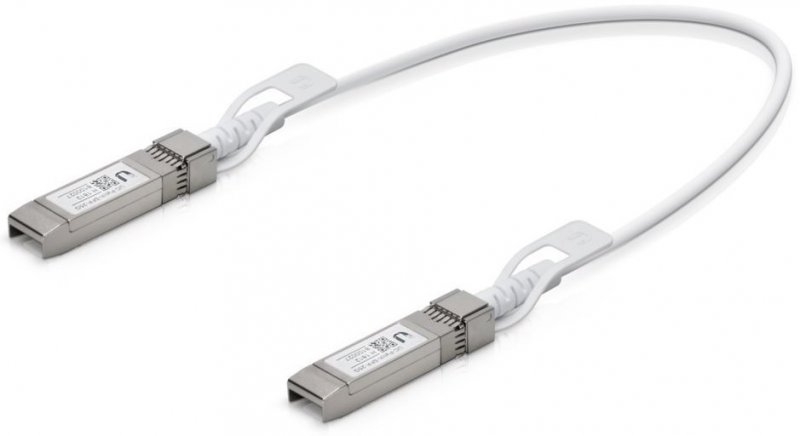 Ubiquiti UC-DAC-SFP28, DAC kabel,SFP28, bílý, 0.5m - obrázek produktu