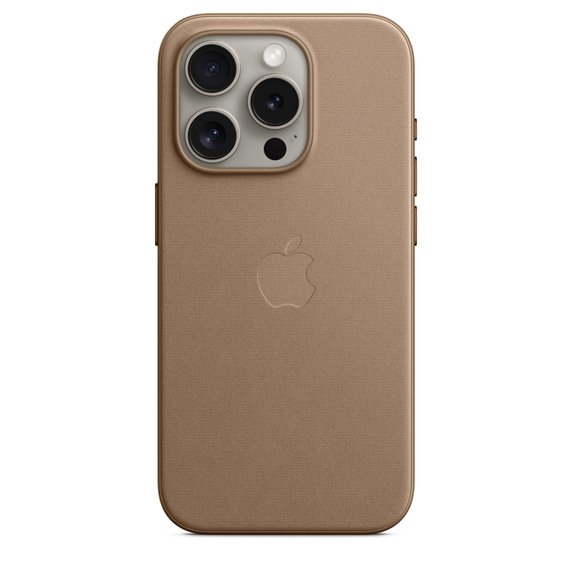 iPhone 15 Pro FineWoven Case MS - Taupe - obrázek produktu