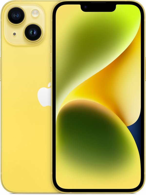 Apple iPhone 14 Plus/ 128GB/ Žlutá - obrázek produktu