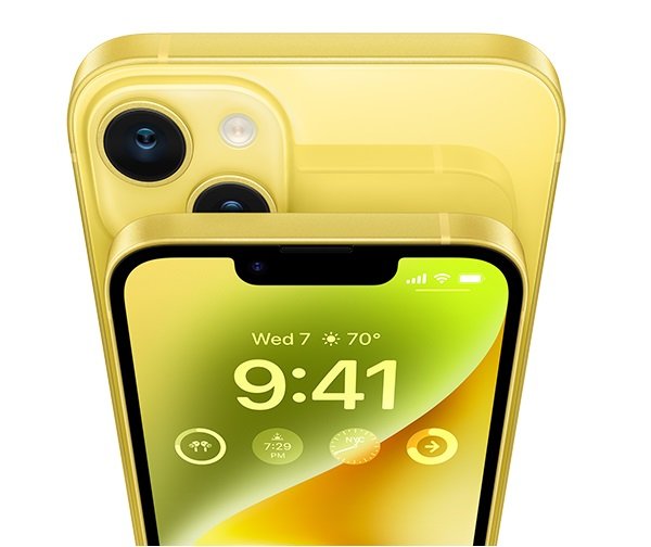 Apple iPhone 14 Plus/ 512GB/ Žlutá - obrázek č. 1