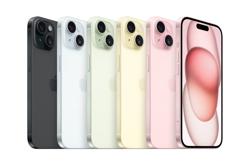 Apple iPhone 15/ 128GB/ Růžová - obrázek č. 1