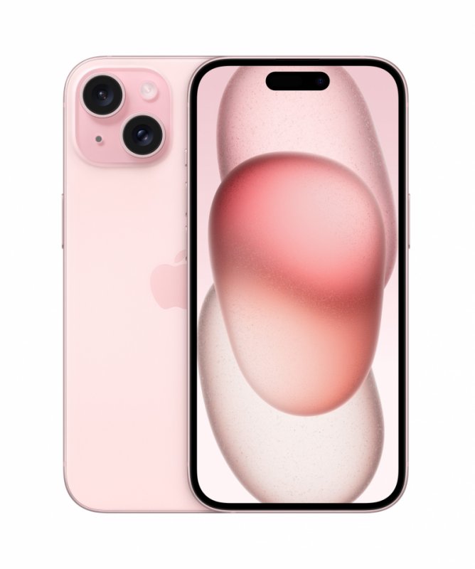 Apple iPhone 15/ 128GB/ Růžová - obrázek produktu