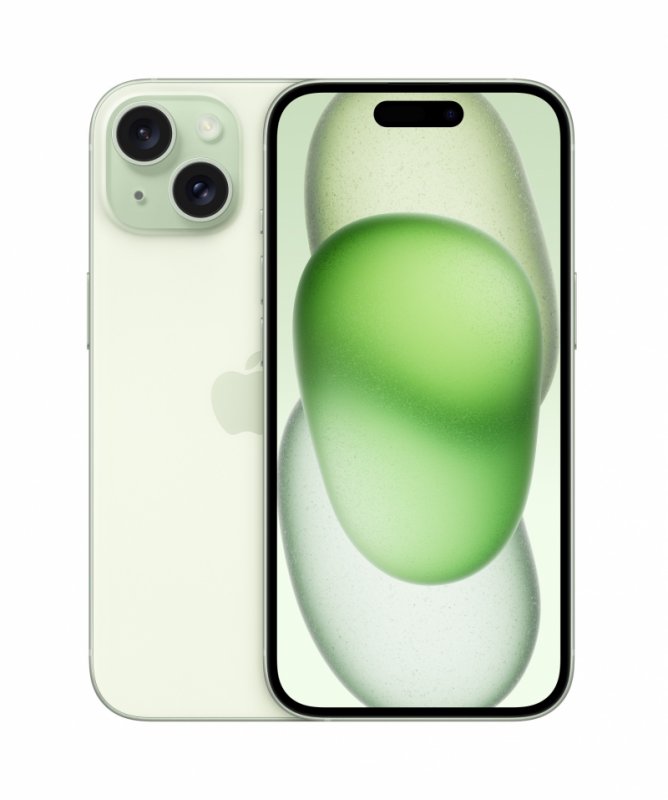 Apple iPhone 15/ 512GB/ Zelená - obrázek produktu