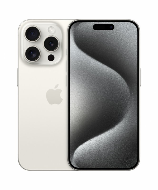Apple iPhone 15 Pro/ 512GB/ White Titan - obrázek produktu