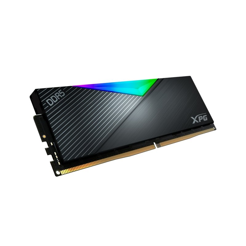 Adata Lancer/ DDR5/ 16GB/ 6000MHz/ CL40/ 1x16GB/ RGB/ Black - obrázek č. 1