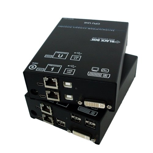 Black Box ServSwitch™ DKM CATx Compact Extender Kits - obrázek produktu