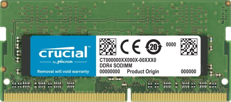 Crucial/ SO-DIMM DDR4/ 32GB/ 3200MHz/ CL22/ 1x32GB - obrázek produktu