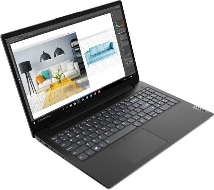 Notebook LENOVO V15 G2 IJL 15,6" / Intel Celeron N4500 / 256GB / 8GB /W11H (repasovaný) - obrázek produktu