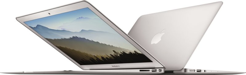 Notebook APPLE MACBOOK AIR 13" 2017 (A1466) 13,3" / Intel Core i5-5350U / 128GB / 8GB /macOS Big Sur (repasovaný) - obrázek produktu