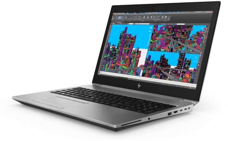 Notebook HP ZBOOK 15 G5 15,6" / Intel Core i7-8850H / 512GB / 16GB / NVIDIA Quadro P2000 /W11P (repasovaný) - obrázek č. 3