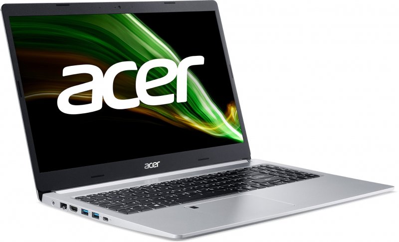 Notebook ACER ASPIRE 5 A515-56G-74C3 15,6" / Intel Core i7-1165G7 / 512GB / 16GB / NVIDIA GeForce MX450 /W11H (předváděcí NB) - obrázek produktu