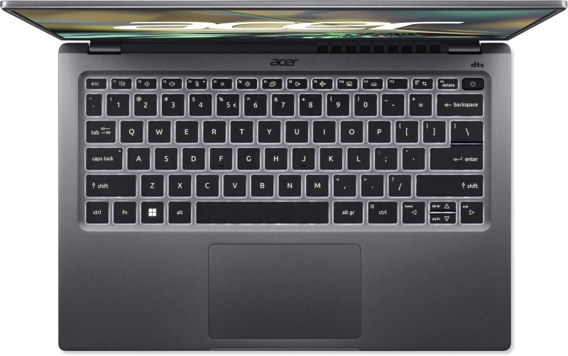 Notebook ACER SWIFT X SFX14-51G-5876 14" / Intel Core i5-1240P / 512GB / 16GB / NVIDIA GeForce RTX 3050 /W11H (předváděcí NB) - obrázek č. 3