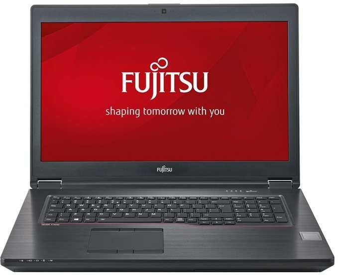 Notebook FUJITSU CELSIUS H980 17,3" / Intel Core i7-8750H / 512GB / 48GB / NVIDIA Quadro P3200 /W11P (repasovaný) - obrázek č. 1