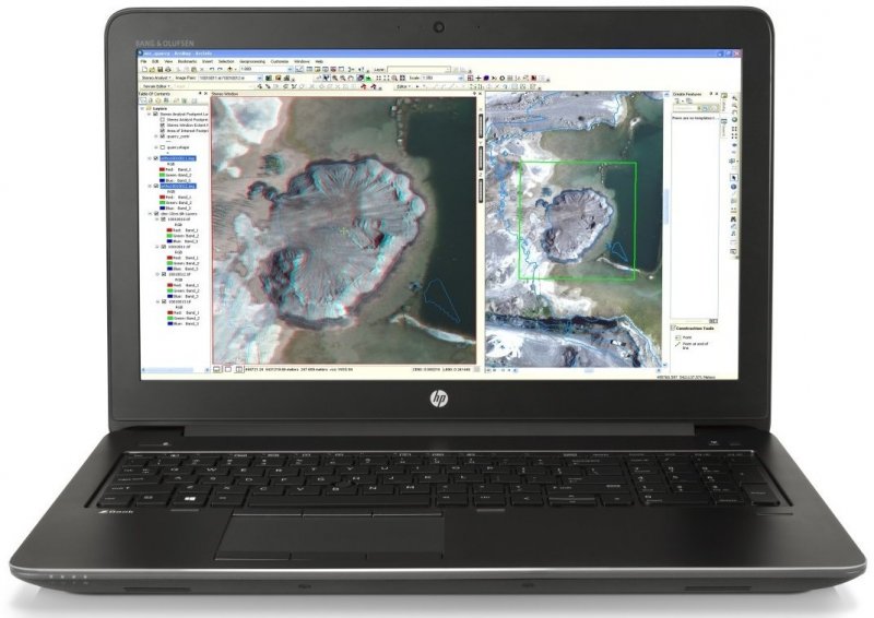 Notebook HP ZBOOK 15 G3 15,6" / Intel Xeon E3-1505M V5 / 512GB / 16GB / NVIDIA Quadro M2000M /W10P (repasovaný) - obrázek č. 2