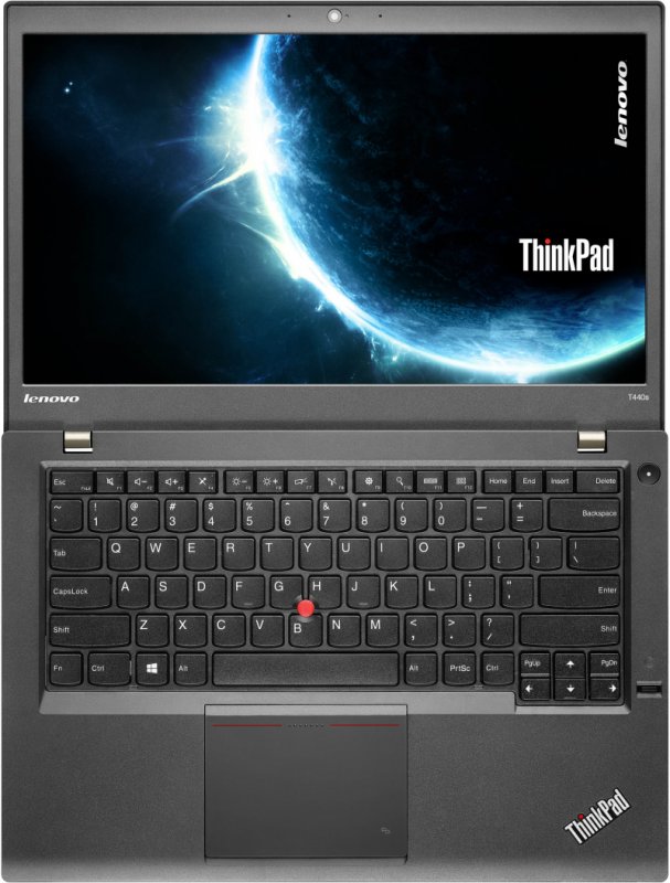 Notebook LENOVO THINKPAD T440S 14" / Intel Core i5-4210U / 180GB / 12GB /W10P (repasovaný) - obrázek č. 3