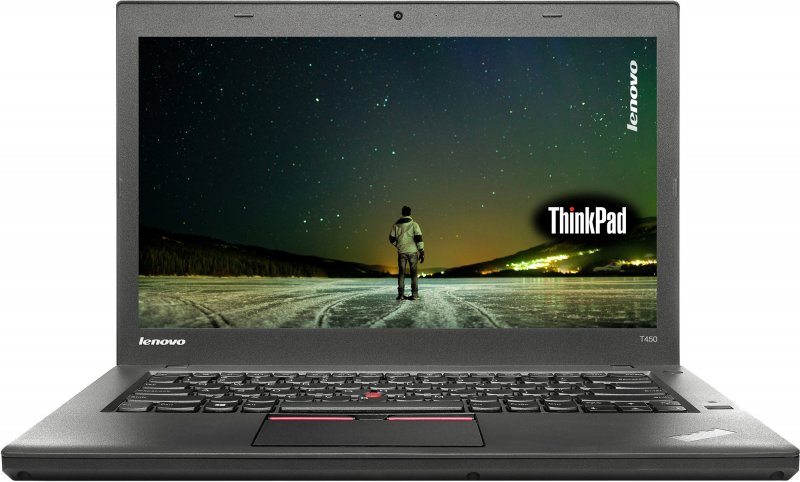 Notebook LENOVO THINKPAD T450 14" / Intel Core i5-5300U / 240GB / 16GB /W10H (repasovaný) - obrázek č. 1