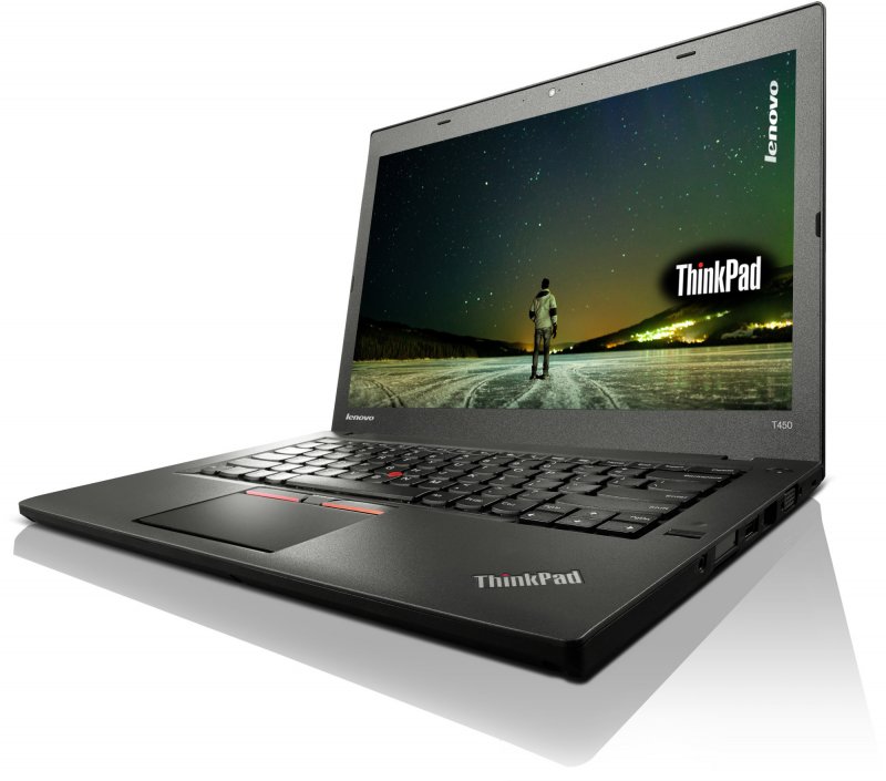 Notebook LENOVO THINKPAD T450 14" / Intel Core i5-5300U / 240GB / 16GB /W10H (repasovaný) - obrázek č. 3