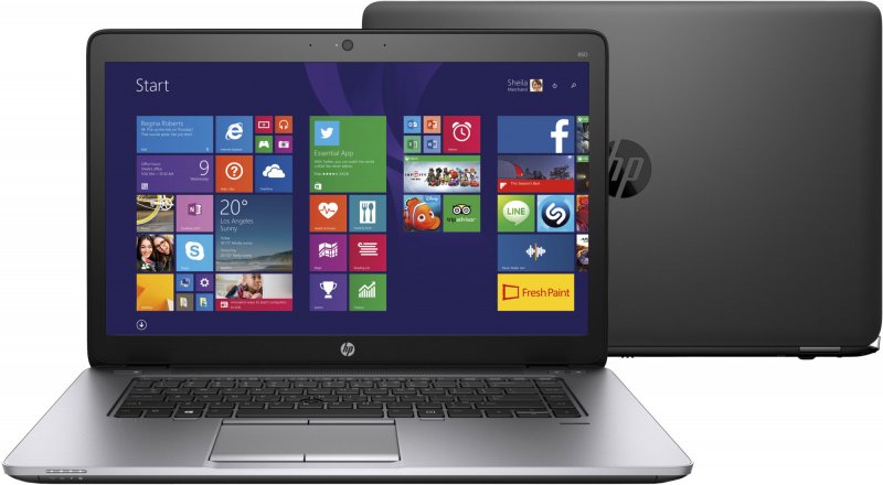Notebook HP ELITEBOOK 850 G2 15,6" / Intel Core i7-5500U / 256GB / 8GB / AMD Radeon R7 M260X /W10P (repasovaný) - obrázek produktu