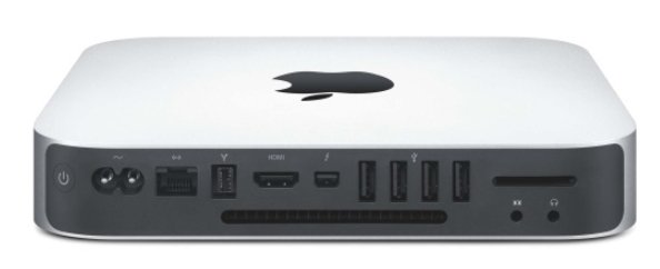 PC APPLE MAC MINI MID-2011 (A1347)  / Intel Core i5-2415M / 1TB / 4GB /macOS High Sierra (repasovaný) - obrázek č. 2