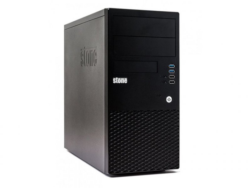 PC STONEPC GAMING MT  / Intel Core i5-8400 / 500GB+500GB / 8GB / NVIDIA GeForce GTX 1050 Ti /W11H (repasovaný) - obrázek produktu