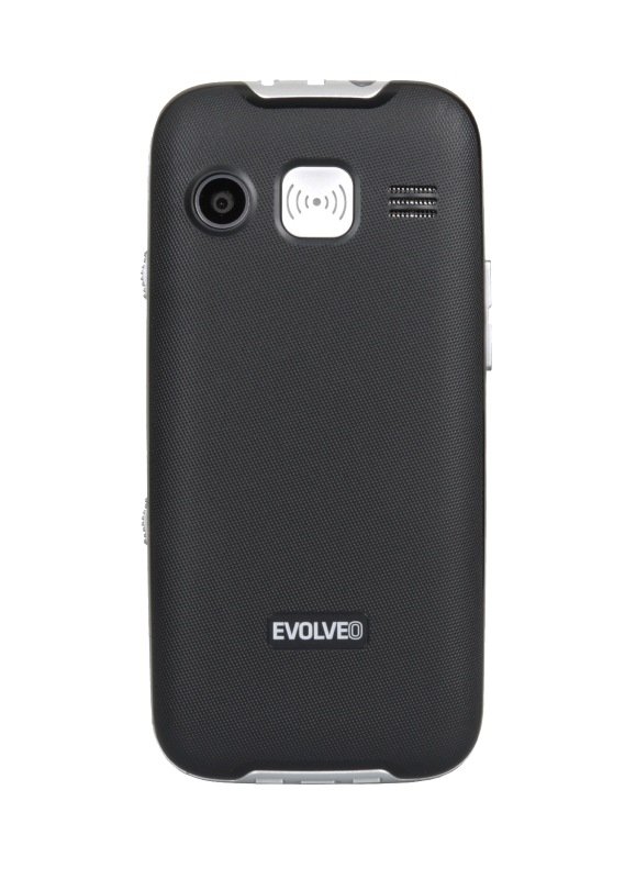 EVOLVEO EasyPhone XD, mobilní telefon pro seniory s nabíjecím stojánkem (černá barva) - obrázek č. 1