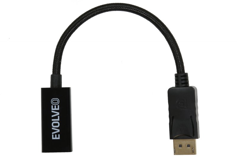 EVOLVEO DisplayPort - HDMI adaptér - obrázek č. 1