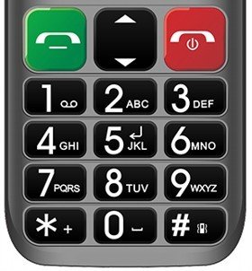 EVOLVEO EasyPhone ET, mobilní telefon pro seniory s nabíjecím stojánkem, stříbrná - obrázek č. 10
