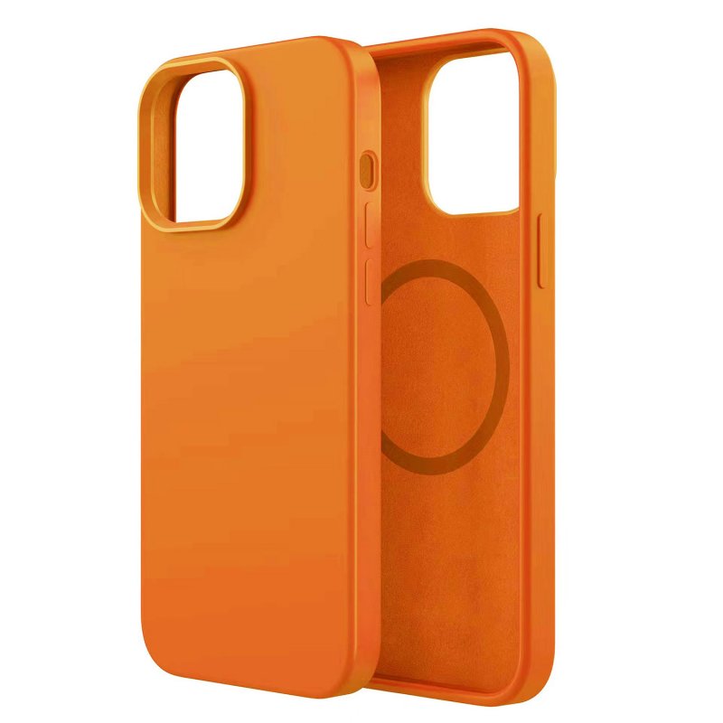 ERCS CARNEVAL SNAP iPhone 14 Pro - oranžová - obrázek č. 1