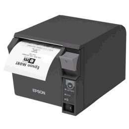 - Epson TM-T70II (025A0): Serial + Built-in USB, PS, černá, EU - obrázek produktu