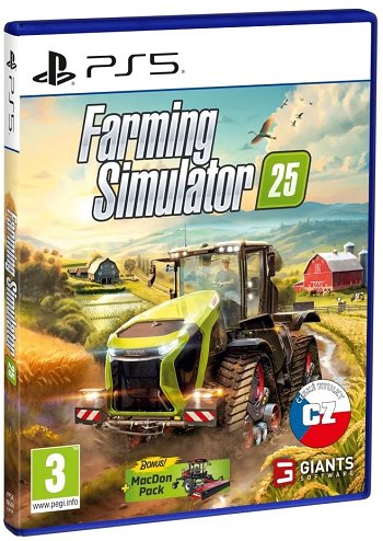 PS5 - Farming Simulator 25 - obrázek produktu
