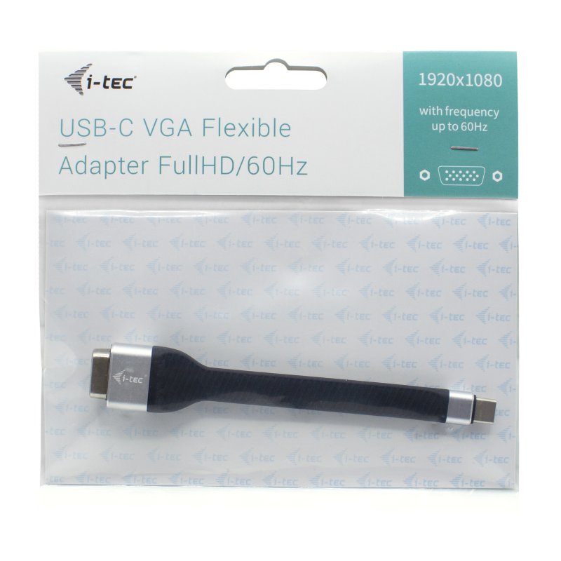 i-tec USB-C Flat VGA Adapter 1920 x 1080p/ 60 Hz - obrázek č. 3