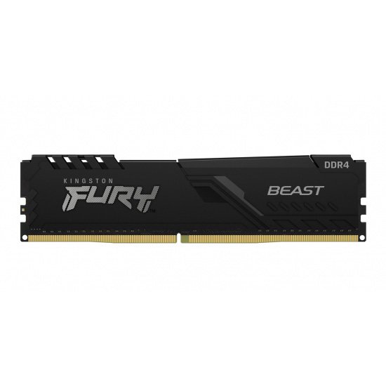 Kingston FURY Beast/ DDR4/ 8GB/ 3733MHz/ CL19/ 1x8GB/ Black - obrázek produktu