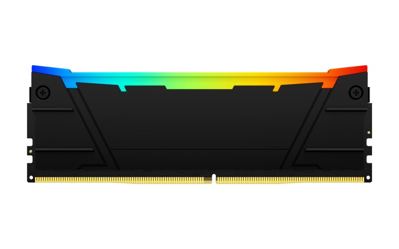 Kingston FURY Renegade/ DDR4/ 8GB/ 3200MHz/ CL16/ 1x8GB/ RGB/ Black - obrázek č. 1