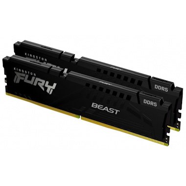 Kingston FURY Beast/ DDR5/ 32GB/ 5600MHz/ CL40/ 2x16GB/ Black - obrázek produktu