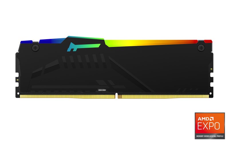 Kingston FURY Beast EXPO/ DDR5/ 16GB/ 5600MHz/ CL36/ 1x16GB/ Black - obrázek č. 3