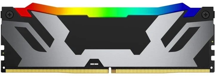 Kingston FURY Renegade/ DDR5/ 96GB/ 6400MHz/ CL32/ 2x48GB/ RGB/ Black/ Silv - obrázek č. 2